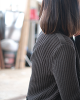 Bisney Cardigan - Dark Grey