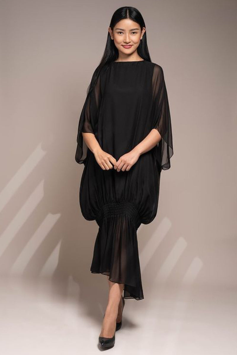 Keira ドレス - ブラック