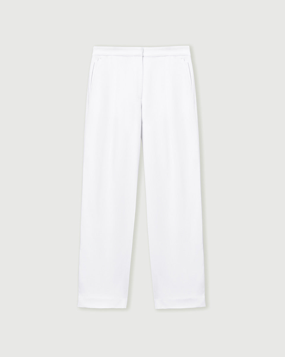 Kingsley Pants - Egg Shell