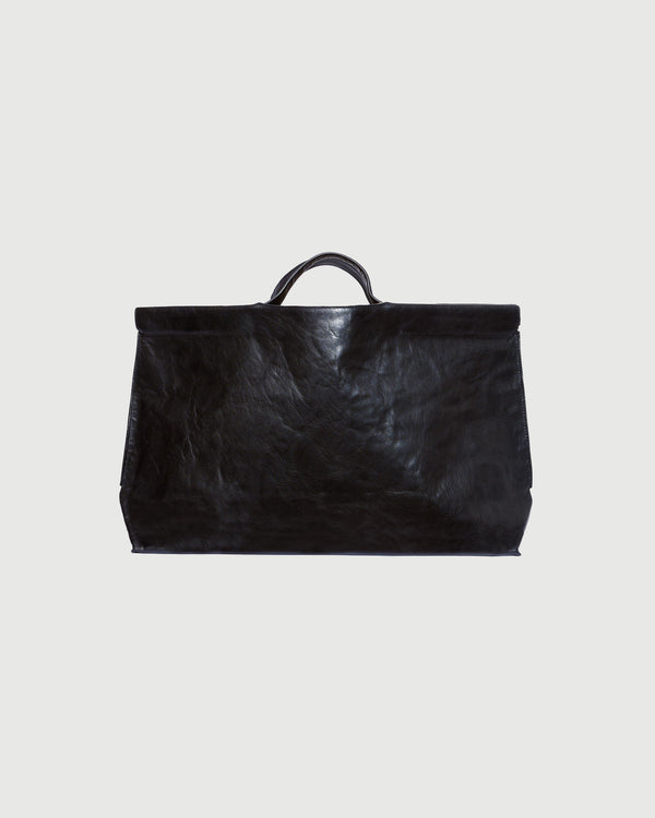 Amora  Leather Bag - Black