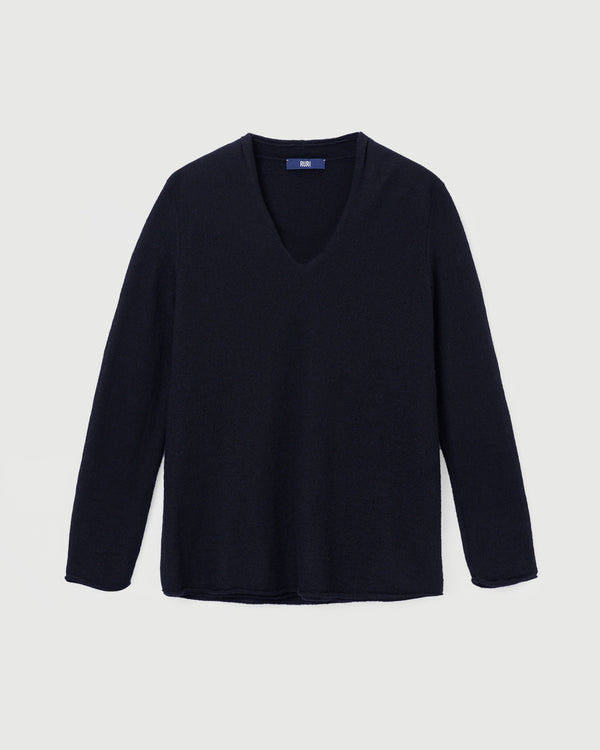 Musetta Cashmere Sweater - Black