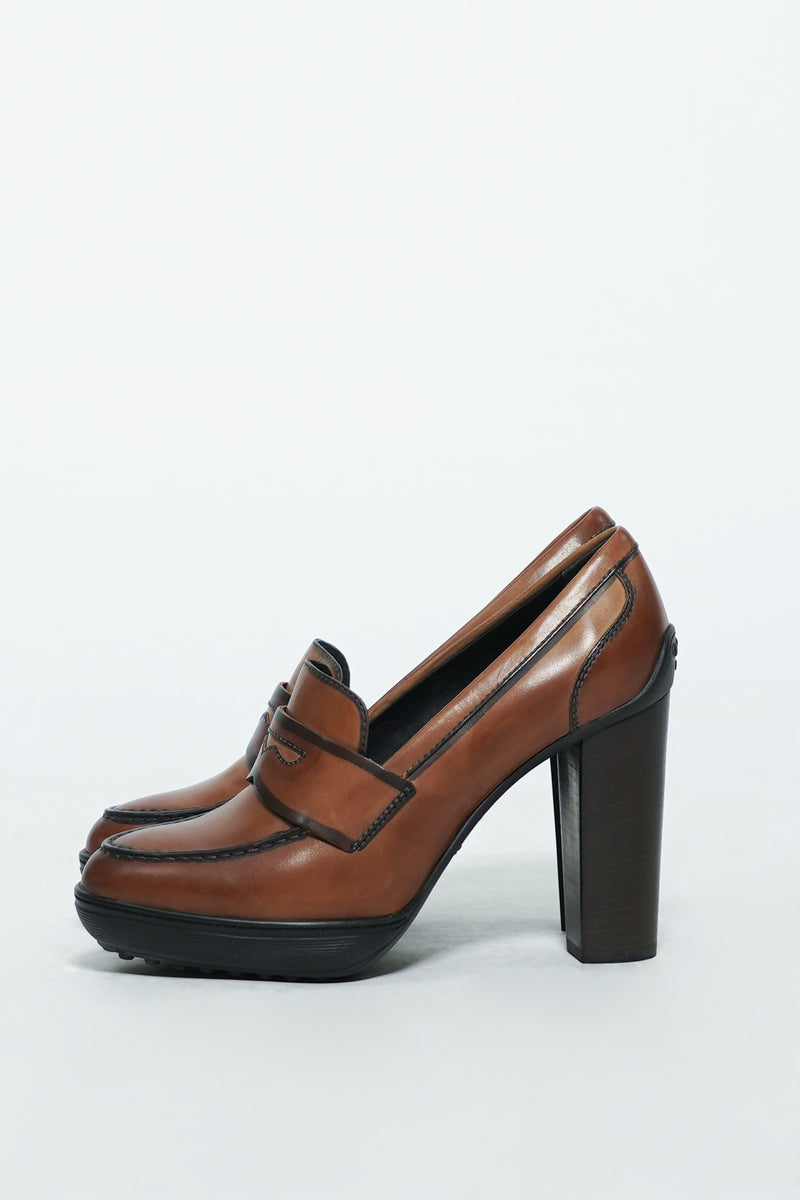 TOD'S Pre-owned Heeled Loafers