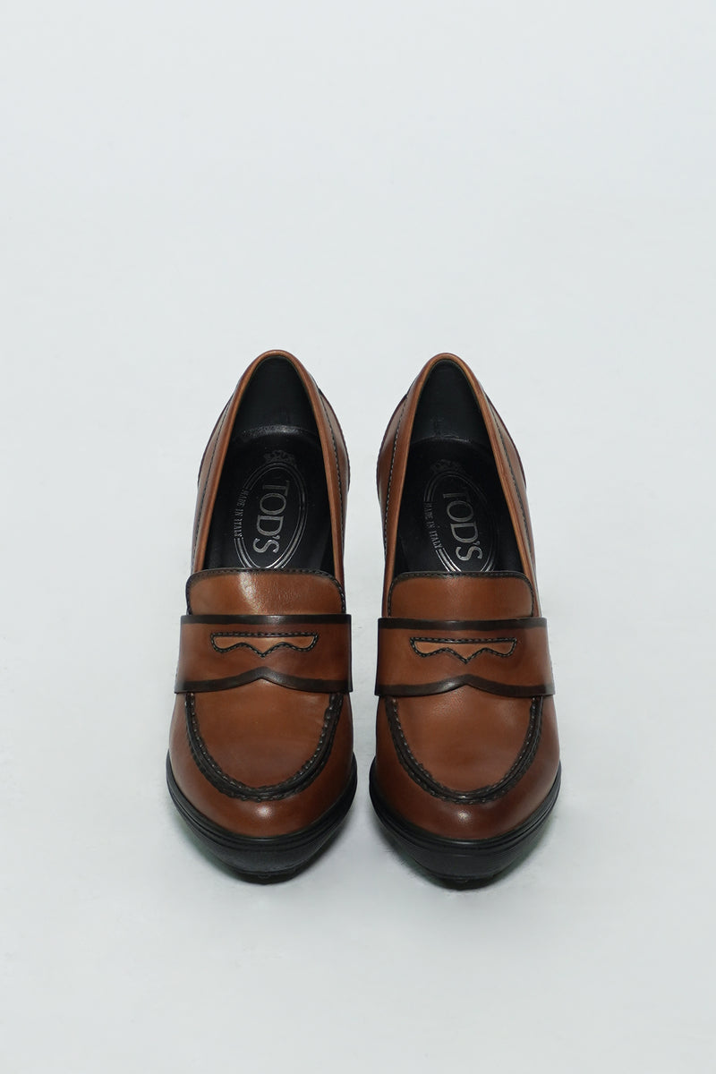 TOD'S Pre-owned Heeled Loafers